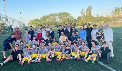 Kadıköyspor, U11’in Ardından U13’te de Samsun Şampiyonu