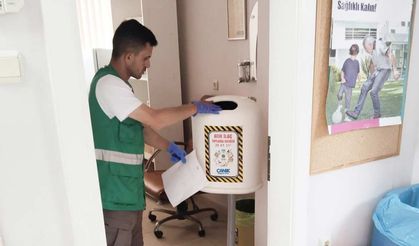 Canik’te 520 Kilo Atık İlaç Bertaraf Edildi