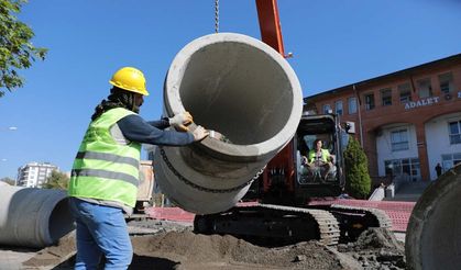 Çarşamba'da Altyapıda Büyük Hamle