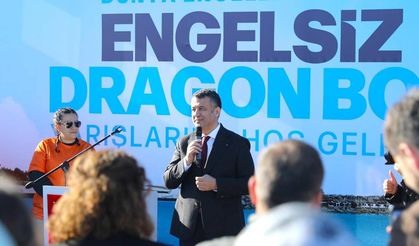 Büyükşehir’den Engelli Bireylere Özel Dragon Bot Yarışı