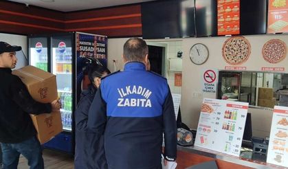 İlkadım’da Güvenilir Gıda İçin Aralıksız Denetim