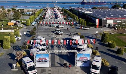 Büyükşehir'den Samsun'a 100 Yeni Ambulans