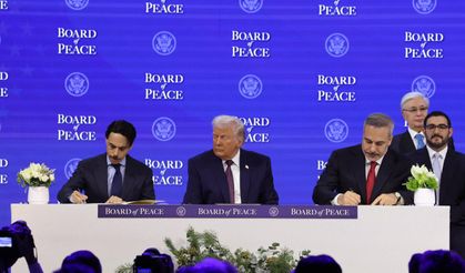 Bakan Fidan: Barış Kurulu'nun bölgenin yeniden ayağa kalkmasına güçlü bir katkı sağlayacağına inanıyoruz