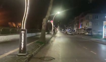 Samsun'da 4 büyüklüğünde deprem