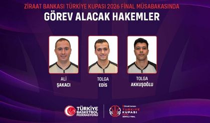 Samsunlu Hakem Ali Şakacı Finalde