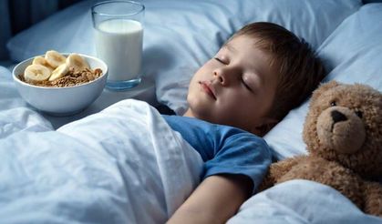 Çocuklar Neden Uyumuyor? İşte Nedeni