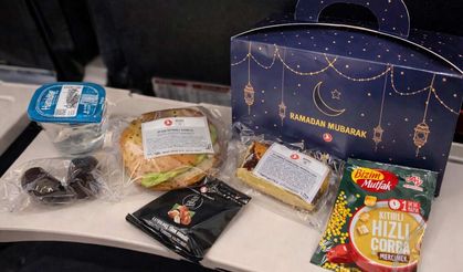 THY’den İftar Saatine Özel İkram Paketi