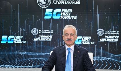 Bakan Uraloğlu: 5G hizmeti, 1 Nisan'da başlayacak