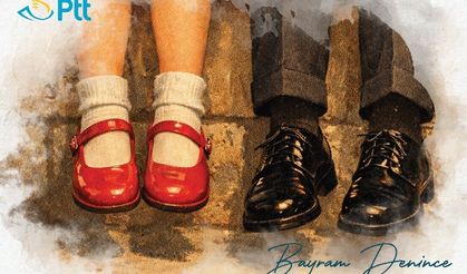 PTT'den Bayrama Özel Tebrik Kartı