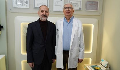 Yutma güçlüğü yaşayan hasta, kanser olduğunu öğrendi