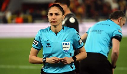 Süper Lig’de 22 Yıl Sonra Kadın Hakem