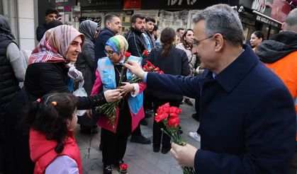 Başkan İhsan Kurnaz 8 Mart Dünya Kadınlar Gününü Kutladı