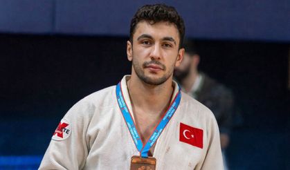 OMÜ’lü Judocu Fırat Çekim Türkiye Üçüncüsü Oldu