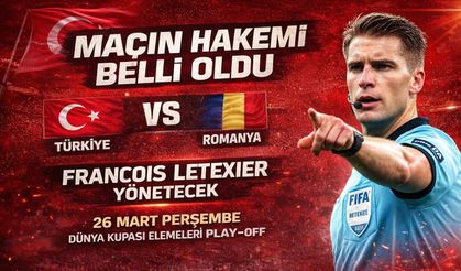 A Milli Takım’ın Romanya Maçına Fransız Hakem