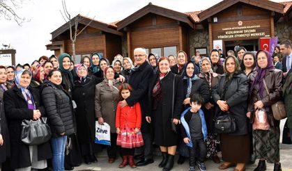 Yusuf Ziya Yılmaz'dan 8 Mart Mesajı
