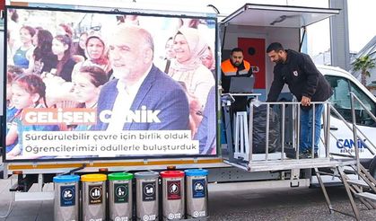 Canik'te Atıklar Nakit Paraya Dönüşüyor: Getir Paran Al!