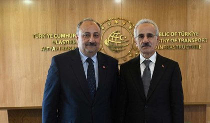 Salıpazarı İçin Ankara Teması: Bakan Uraloğlu ile Görüşme