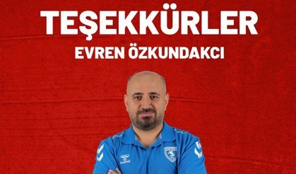 Samsunspor Voleybol’da Ayrılık: Özkundakcı Görevini Bıraktı