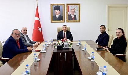 Samsun Basınından Sinop Valisi Özarslan’a Ziyaret