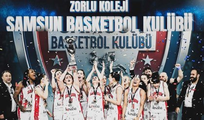 Zorlu Koleji Samsun Basket Süper Lig’e Yükseldi
