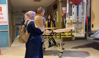 Bursa'da ranzadan düşen 2 yaşındaki çocuk yaralandı