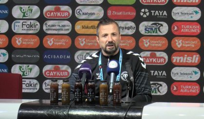 Çaykur Rizespor- TÜMOSAN Konyaspor maçının ardından