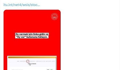 'Çocuklar Güvende' uygulaması uluslararası yarışmada ilk 20'ye girdi