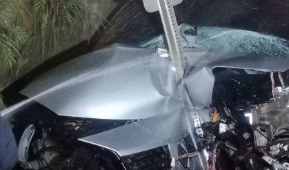 Ordu'da polis memuru kazada hayatını kaybetti