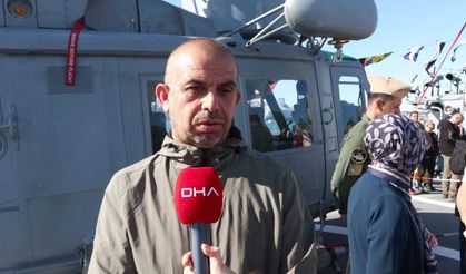 TCG Fatih, Sarayburnu Limanı'nda ziyarete açıldı