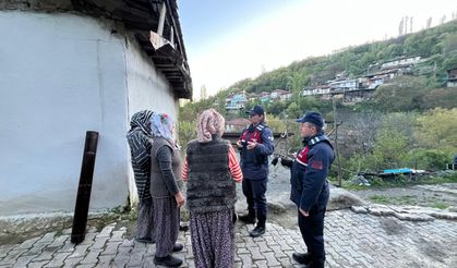 Tokat'ta heyelan riski nedeniyle 1 köy boşatıldı