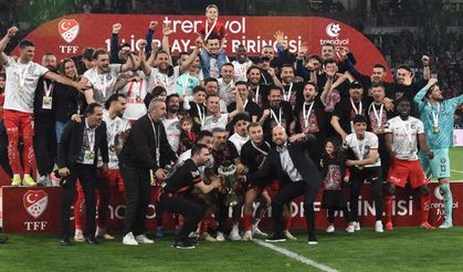 Çorum FK Süper Lig Hayalini Gerçeğe Dönüştürdü