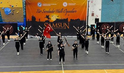 İlkadımlı Gençler Halk Oyunlarında Samsun’u Temsil Edecek