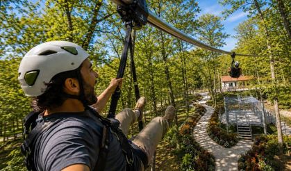 Karadeniz'in En Büyük Macera Parkı 19 Mayıs'ta Açılıyor