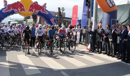 Samsun’da Gran Fondo Heyecanı Başladı: 415 Bisikletçi Pedal Çevirdi