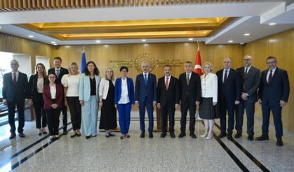 Türkiye-Avrupa Birliği Bağlantısallık Platformu 2'nci Toplantısı gerçekleştirildi