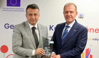 Samsun Büyükşehir’e “Genç Dostu Kent” Ödülü