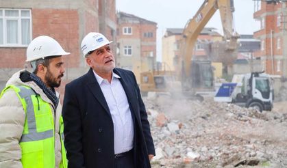 Canik'te Tarihi Dönüşüm Sürüyor: İlk Etapta 656 Konut Yapılacak