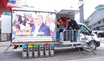 Canik'te Atıklar Dönüşüyor, Aile Bütçesine Katkı Sağlıyor