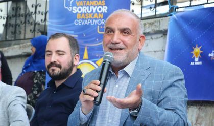 Canik'te Vatandaşlar Sordu Başkan Sandıkçı Yanıtladı