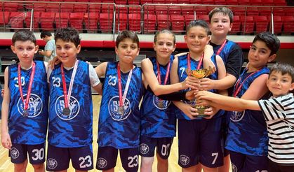 Ellibeş Spor U11 Erkek Basketbol Takımı Samsun İkincisi Oldu