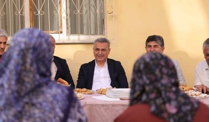 Başkan İhsan Kurnaz Kıran Mahallesinde Vatandaşla Buluştu