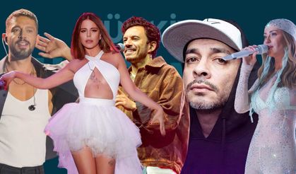 Samsun Kültür Yolu Festivali’nde Yıldızlar Geçidi