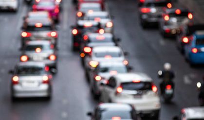 Samsun'da Araç Sayısı 549 Bini Aştı