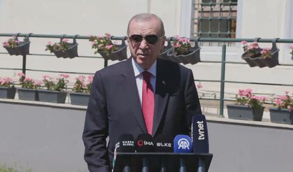 Cumhurbaşkanı Erdoğan: Ayasofya'nın yeniden ibadete açılması bize nasip oldu