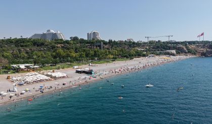 Türkiye'nin havası ve denizleri ısınıyor
