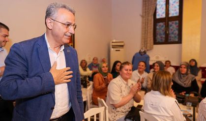 AK Parti İlkadım Teşkilatı Ortak Akıl İçin Bir Araya Geldi