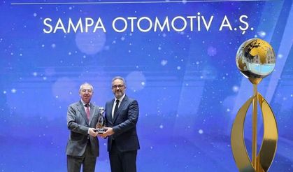 SAMPA, OİB'den Bir Kez Daha "Altın İhracatçı" Ödülü Aldı