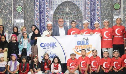 Canik'te Camiye Gelen Hediyeyi Kapıyor: Başvurular Uzatıldı