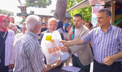 Cumhurbaşkanı Erdoğan İmzalı Teşekkür Belgeleri İlkadım'da Takdim Edildi