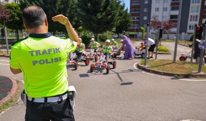 Down Sendromlu Çocuklar Trafik Kurallarını Eğlenerek Öğrendi